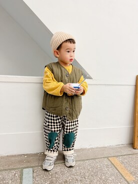 Olin 邆さんのコーディネート