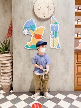 Olin 邆さんのコーディネート