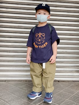 Olin 邆さんのコーディネート