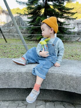 Olin 邆さんのコーディネート