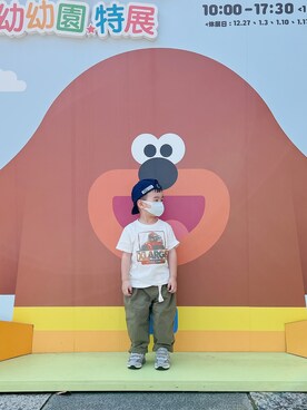 Olin 邆さんのコーディネート