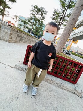 Olin 邆さんのコーディネート