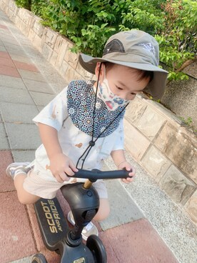 Olin 邆さんのコーディネート