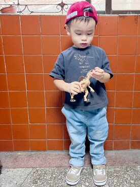 Olin 邆さんのコーディネート