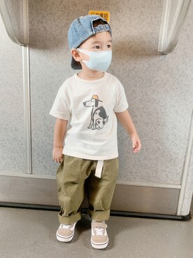 Olin 邆さんのコーディネート