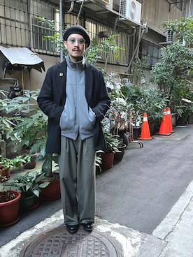 「saby（サバイ）のアイテム（ジャケット/アウター）」を使った、JenningsTuさん（メンズ・173cm）の冬コーディネート
