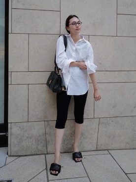 「RANDEBOO（ランデブー）のアイテム」を使った、SEIKAさん（レディース・164cm）の秋コーディネート