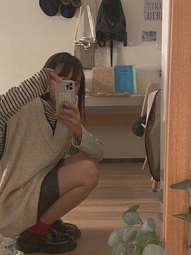 yuki_さん（レディース・156cm）の冬コーディネート