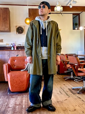 MUGENさん(メンズ・173cm)の春コーディネート