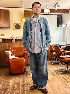 MUGENさん(メンズ・173cm)の春コーディネート