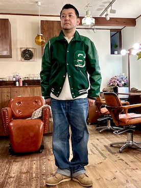 MUGENさん（メンズ・173cm）の春コーディネート