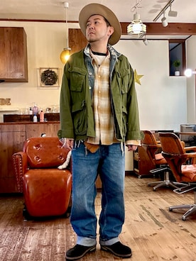 MUGENさん（メンズ・173cm）の春コーディネート