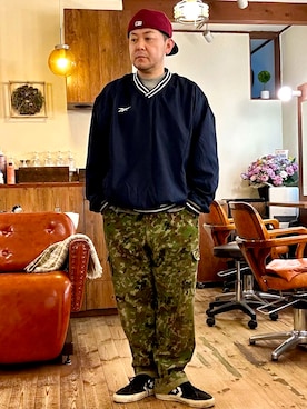 MUGENさん（メンズ・173cm）の春コーディネート