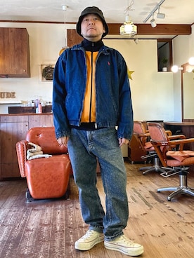 MUGENさん(メンズ・173cm)の春コーディネート