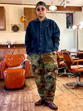 MUGENさん(メンズ・173cm)の冬コーディネート