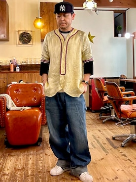 MUGENさん(メンズ・173cm)の春コーディネート