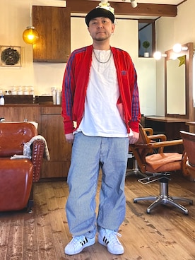 MUGENさん(メンズ・173cm)の春コーディネート