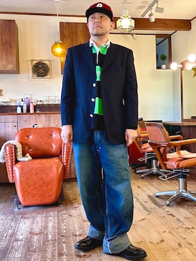 MUGENさん（メンズ・173cm）の春コーディネート