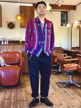 MUGENさん（メンズ・173cm）の春コーディネート