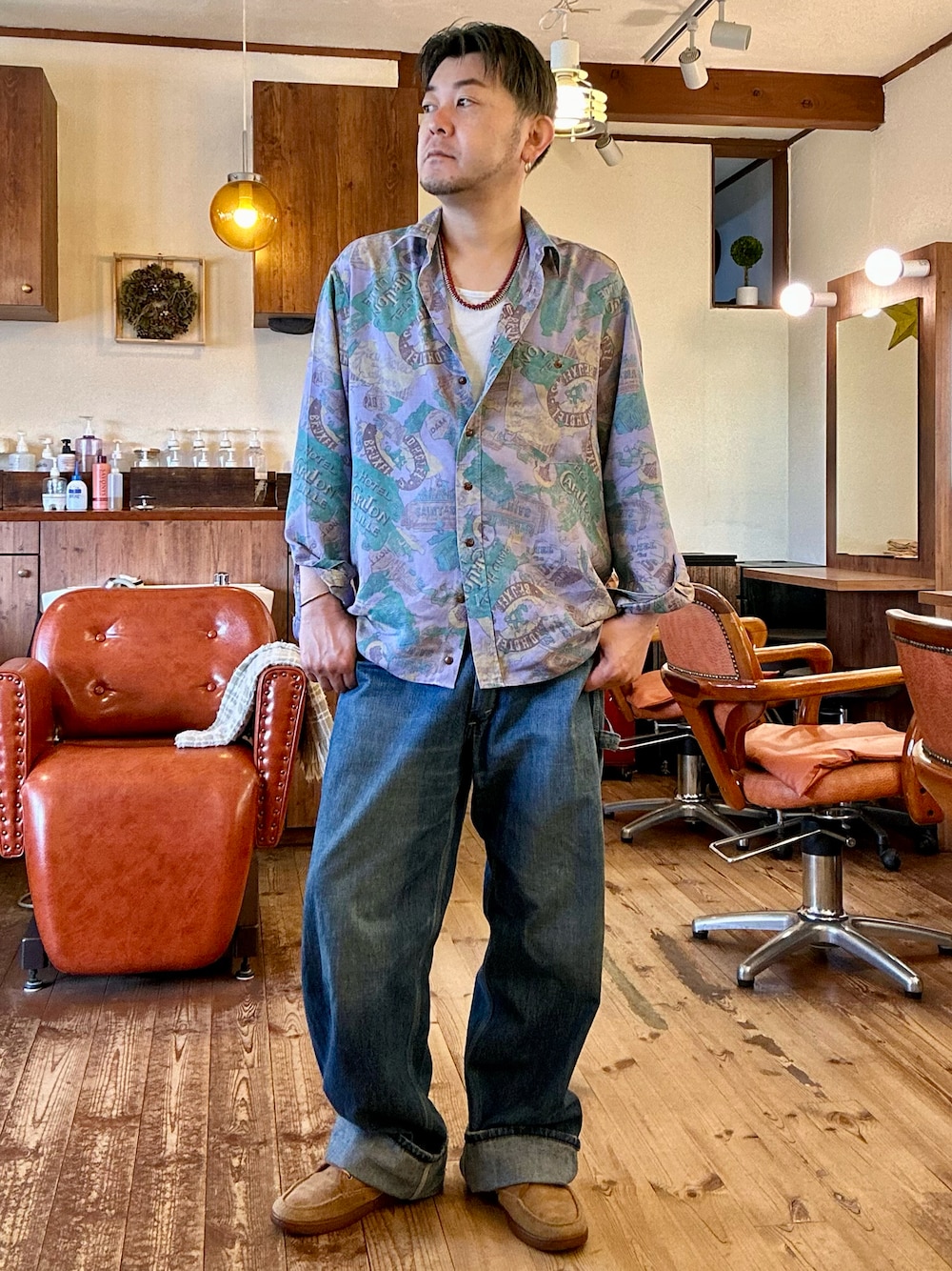Lee（リー）の「加工デニムパンツ（デニムパンツ）」 - WEAR