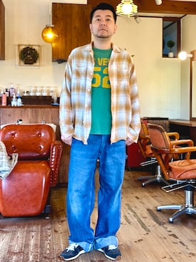 MUGENさん（メンズ・173cm）の春コーディネート