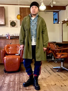 MUGENさん（メンズ・173cm）の春コーディネート