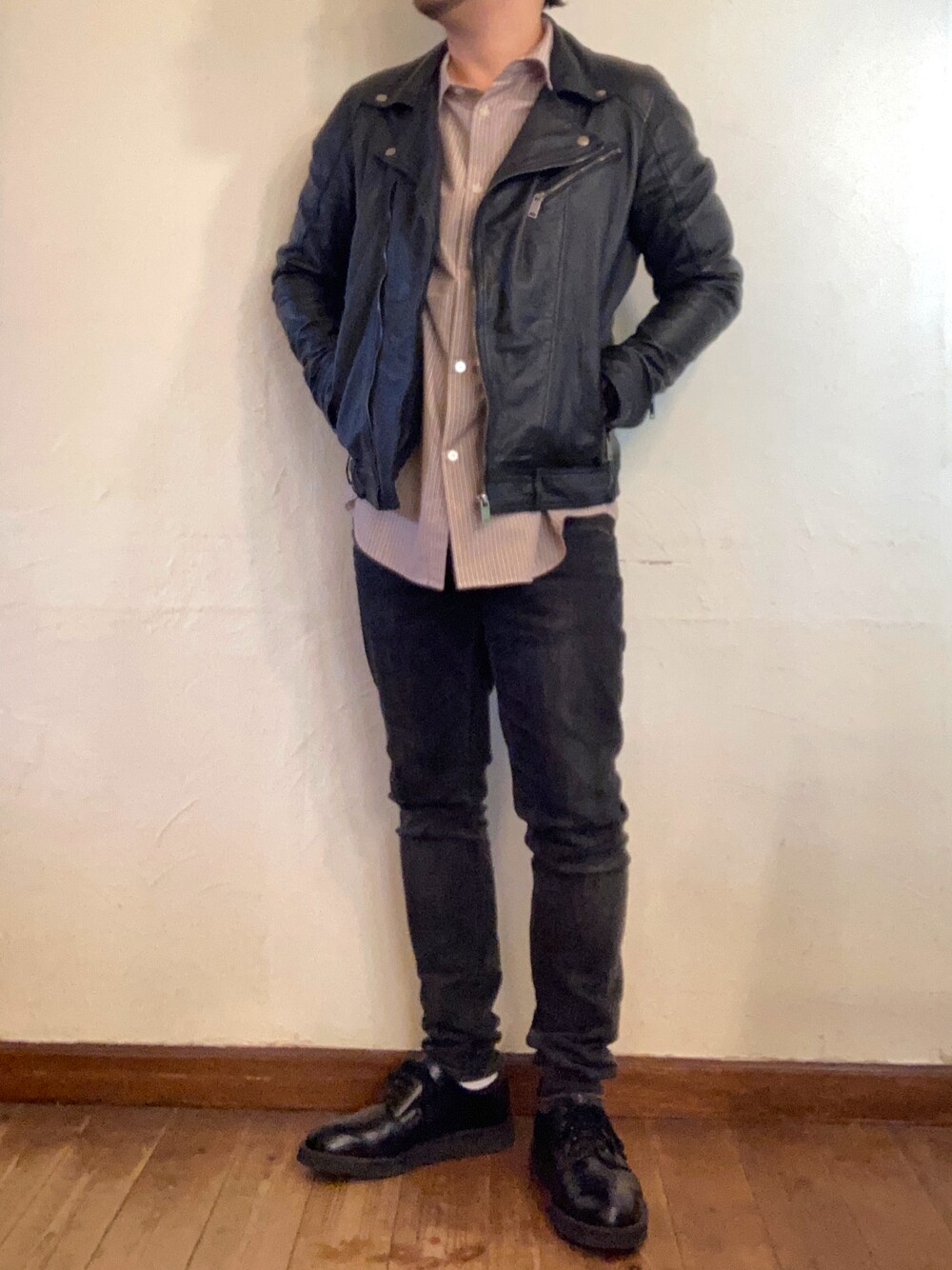MUGENさんの（ZARA MAN）を使ったコーディネートの1枚目の写真