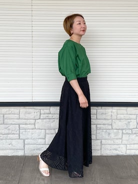 pal_kana_596さん（レディース・155cm）の夏コーディネート