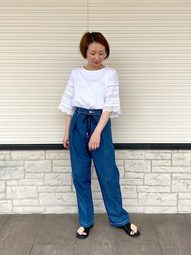 pal_kana_596さん（レディース・155cm）の春コーディネート