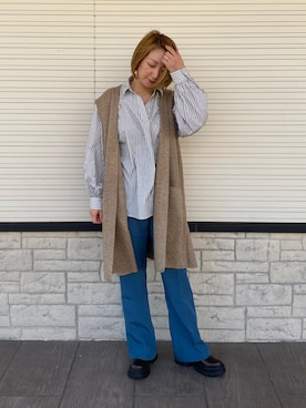 pal_kana_596さん（レディース・155cm）の冬コーディネート