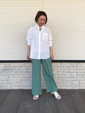 pal_kana_596さん(レディース・155cm)の春コーディネート