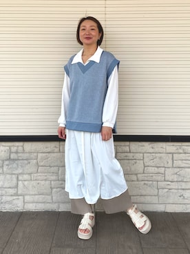 pal_kana_596さん(レディース・155cm)の春コーディネート