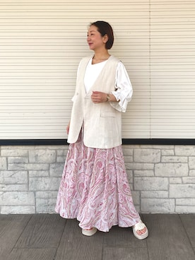 pal_kana_596さん(レディース・155cm)の春コーディネート