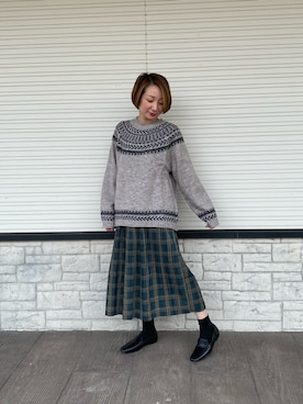 pal_kana_596さん（レディース・155cm）の秋コーディネート