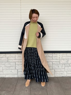 pal_kana_596さん(レディース・155cm)の春コーディネート