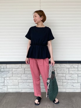 pal_kana_596さん(レディース・155cm)の春コーディネート