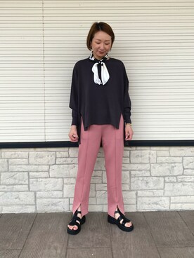 pal_kana_596さん(レディース・155cm)の春コーディネート