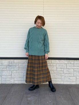 pal_kana_596さん（レディース・155cm）の秋コーディネート