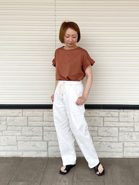 pal_kana_596さん（レディース・155cm）の夏コーディネート