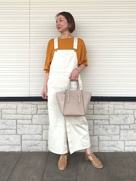 「Chez toi（シェトワ）のアイテム（ワンピース）」を使った、pal_kana_596さん（レディース・155cm）の春コーディネート