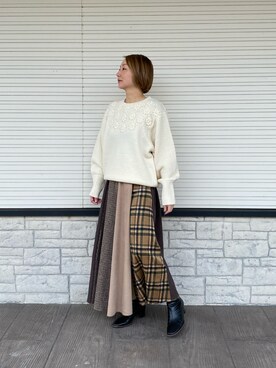 pal_kana_596さん(レディース・155cm)の冬コーディネート