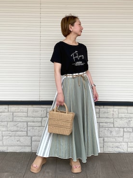 pal_kana_596さん(レディース・155cm)の春コーディネート
