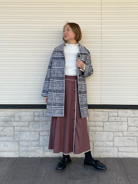 pal_kana_596さん（レディース・155cm）の冬コーディネート
