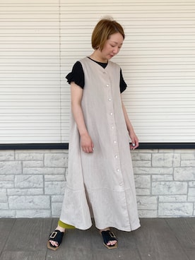 pal_kana_596さん（レディース・155cm）の春コーディネート