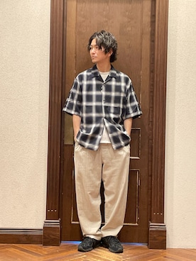 uedamitsuruさん（メンズ・168cm）の夏コーディネート