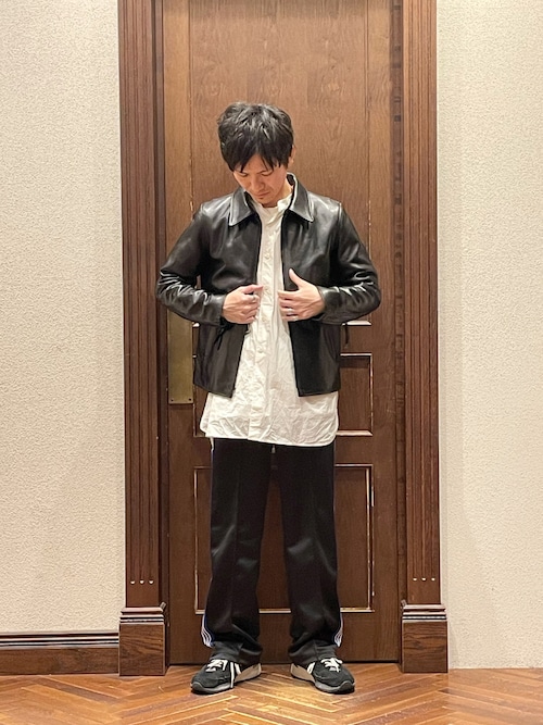 LB.03/｢ESSENTIAL LINE｣デタッチャブルカラーシャツ（シャツ