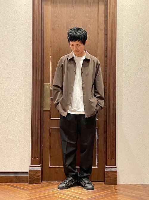 NANO universe カバーオール デニムカバーオール メンズ