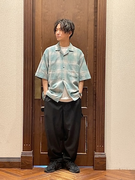 uedamitsuruさん（メンズ・168cm）の夏コーディネート