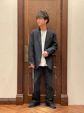 uedamitsuruさん（メンズ・168cm）の春コーディネート