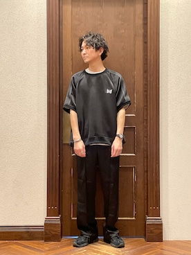 「ニードルズ」｜uedamitsuruさん（メンズ・168cm）の春コーディネート